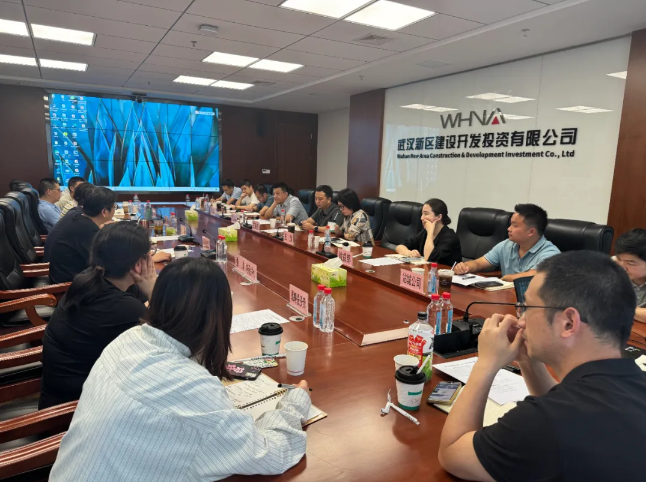 深化合作謀發(fā)展 共話(huà)資產(chǎn)盤(pán)活新路徑——新區(qū)公...